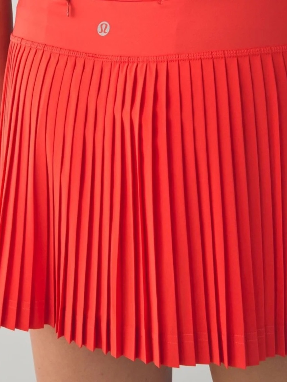 Lululemon Pleat to Street Skirt